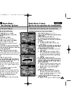 Предварительный просмотр 106 страницы Samsung VP-MS10 Series Owner'S Instruction Manual