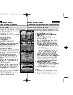 Предварительный просмотр 109 страницы Samsung VP-MS10 Series Owner'S Instruction Manual