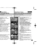 Предварительный просмотр 110 страницы Samsung VP-MS10 Series Owner'S Instruction Manual