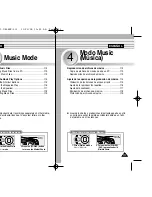 Предварительный просмотр 112 страницы Samsung VP-MS10 Series Owner'S Instruction Manual