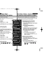 Предварительный просмотр 115 страницы Samsung VP-MS10 Series Owner'S Instruction Manual