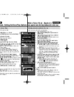 Предварительный просмотр 127 страницы Samsung VP-MS10 Series Owner'S Instruction Manual