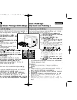 Предварительный просмотр 133 страницы Samsung VP-MS10 Series Owner'S Instruction Manual