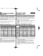 Предварительный просмотр 137 страницы Samsung VP-MS10 Series Owner'S Instruction Manual