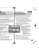 Предварительный просмотр 138 страницы Samsung VP-MS10 Series Owner'S Instruction Manual