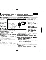 Предварительный просмотр 141 страницы Samsung VP-MS10 Series Owner'S Instruction Manual