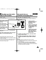 Предварительный просмотр 142 страницы Samsung VP-MS10 Series Owner'S Instruction Manual