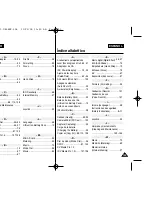 Предварительный просмотр 154 страницы Samsung VP-MS10 Series Owner'S Instruction Manual