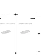 Предварительный просмотр 158 страницы Samsung VP-MS10 Series Owner'S Instruction Manual