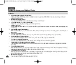 Предварительный просмотр 12 страницы Samsung VP-MS15 Series Owner'S Instruction Manual