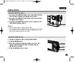 Предварительный просмотр 27 страницы Samsung VP-MS15 Series Owner'S Instruction Manual