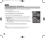 Предварительный просмотр 38 страницы Samsung VP-MS15 Series Owner'S Instruction Manual