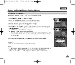 Предварительный просмотр 39 страницы Samsung VP-MS15 Series Owner'S Instruction Manual