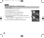 Предварительный просмотр 48 страницы Samsung VP-MS15 Series Owner'S Instruction Manual