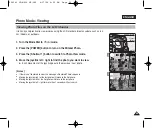 Предварительный просмотр 55 страницы Samsung VP-MS15 Series Owner'S Instruction Manual