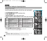 Предварительный просмотр 60 страницы Samsung VP-MS15 Series Owner'S Instruction Manual