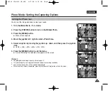 Предварительный просмотр 61 страницы Samsung VP-MS15 Series Owner'S Instruction Manual