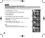 Предварительный просмотр 62 страницы Samsung VP-MS15 Series Owner'S Instruction Manual