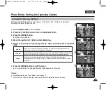 Предварительный просмотр 63 страницы Samsung VP-MS15 Series Owner'S Instruction Manual