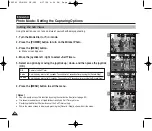 Предварительный просмотр 64 страницы Samsung VP-MS15 Series Owner'S Instruction Manual