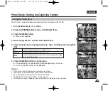 Предварительный просмотр 65 страницы Samsung VP-MS15 Series Owner'S Instruction Manual