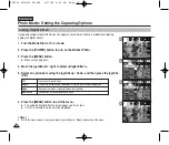 Предварительный просмотр 66 страницы Samsung VP-MS15 Series Owner'S Instruction Manual