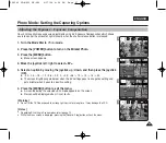 Предварительный просмотр 67 страницы Samsung VP-MS15 Series Owner'S Instruction Manual