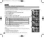 Предварительный просмотр 68 страницы Samsung VP-MS15 Series Owner'S Instruction Manual