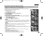 Предварительный просмотр 75 страницы Samsung VP-MS15 Series Owner'S Instruction Manual