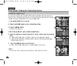 Предварительный просмотр 76 страницы Samsung VP-MS15 Series Owner'S Instruction Manual