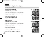 Предварительный просмотр 78 страницы Samsung VP-MS15 Series Owner'S Instruction Manual