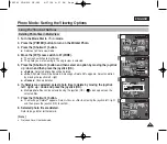 Предварительный просмотр 81 страницы Samsung VP-MS15 Series Owner'S Instruction Manual