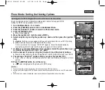 Предварительный просмотр 87 страницы Samsung VP-MS15 Series Owner'S Instruction Manual