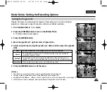 Предварительный просмотр 95 страницы Samsung VP-MS15 Series Owner'S Instruction Manual