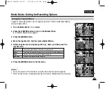 Предварительный просмотр 97 страницы Samsung VP-MS15 Series Owner'S Instruction Manual