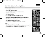 Предварительный просмотр 99 страницы Samsung VP-MS15 Series Owner'S Instruction Manual