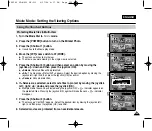 Предварительный просмотр 105 страницы Samsung VP-MS15 Series Owner'S Instruction Manual