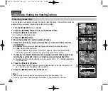 Предварительный просмотр 108 страницы Samsung VP-MS15 Series Owner'S Instruction Manual