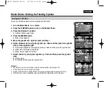 Предварительный просмотр 109 страницы Samsung VP-MS15 Series Owner'S Instruction Manual