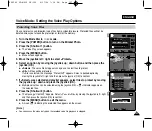 Предварительный просмотр 127 страницы Samsung VP-MS15 Series Owner'S Instruction Manual