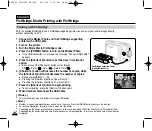 Предварительный просмотр 132 страницы Samsung VP-MS15 Series Owner'S Instruction Manual