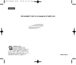 Предварительный просмотр 160 страницы Samsung VP-MS15 Series Owner'S Instruction Manual