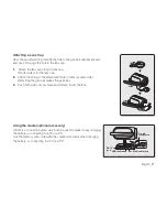 Preview for 17 page of Samsung VP-MX10 User Manual