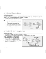 Preview for 64 page of Samsung VP-MX20 Quick Start Manual