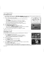 Preview for 86 page of Samsung VP-MX20 Quick Start Manual