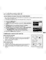 Preview for 101 page of Samsung VP-MX20 Quick Start Manual