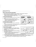 Preview for 140 page of Samsung VP-MX20 Quick Start Manual