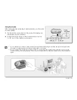 Preview for 19 page of Samsung VP-MX25E User Manual