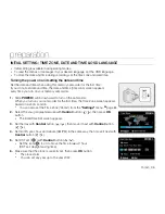 Preview for 42 page of Samsung VP-MX25E User Manual