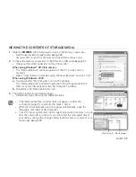 Preview for 101 page of Samsung VP-MX25E User Manual